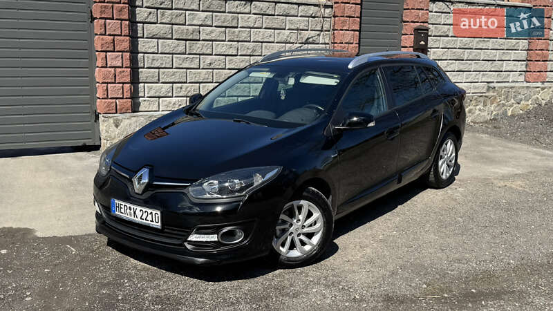 Renault Megane 2015
