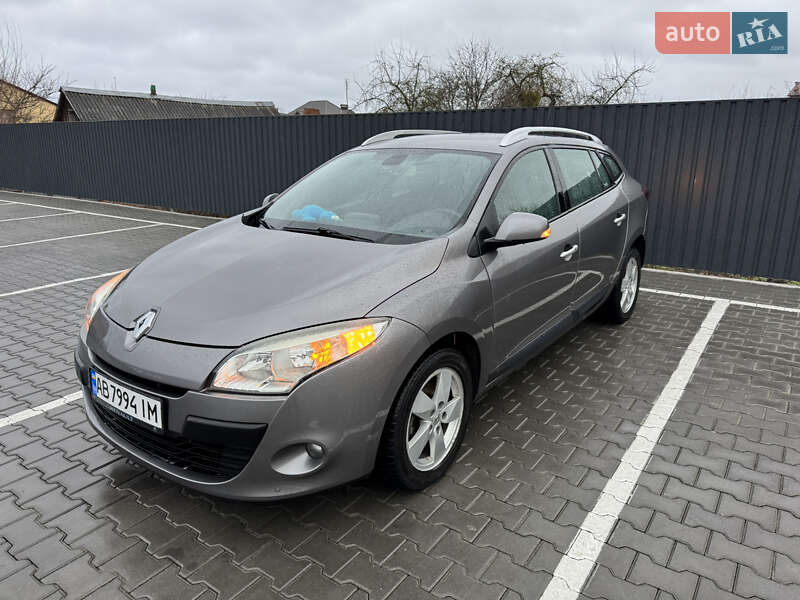 Универсал Renault Megane 2010 в 