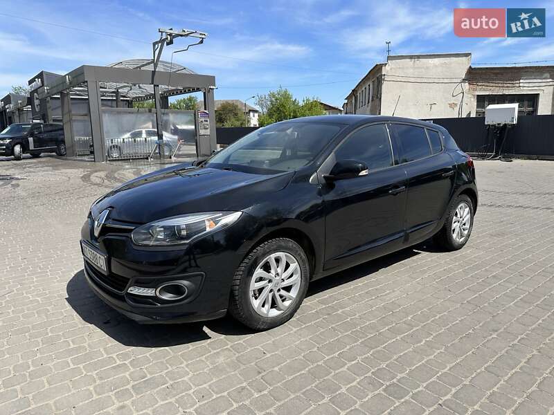Renault Megane 2014
