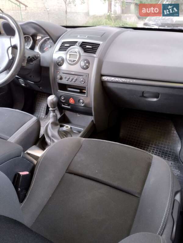 Хэтчбек Renault Megane 2008 в Львове