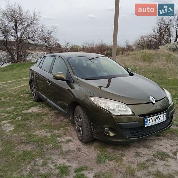 Універсал Renault Megane 2009 в Світловодську
