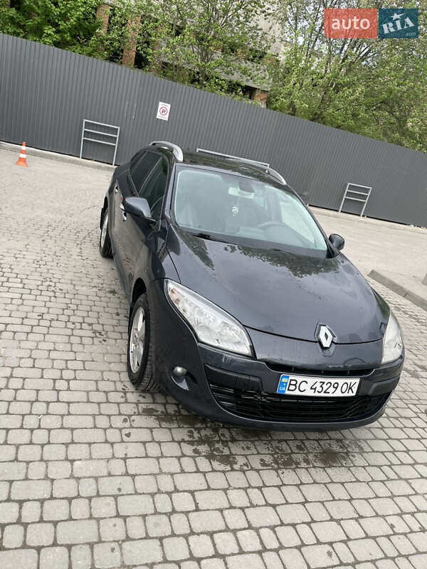 Универсал Renault Megane 2009 в Львове