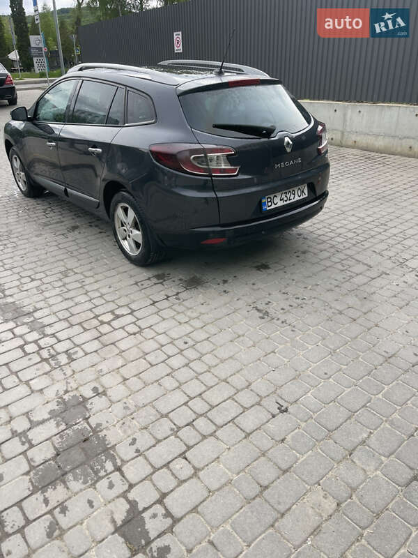 Универсал Renault Megane 2009 в Львове