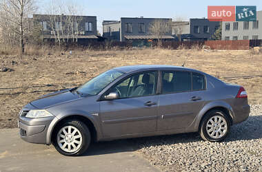 Седан Renault Megane 2008 в 