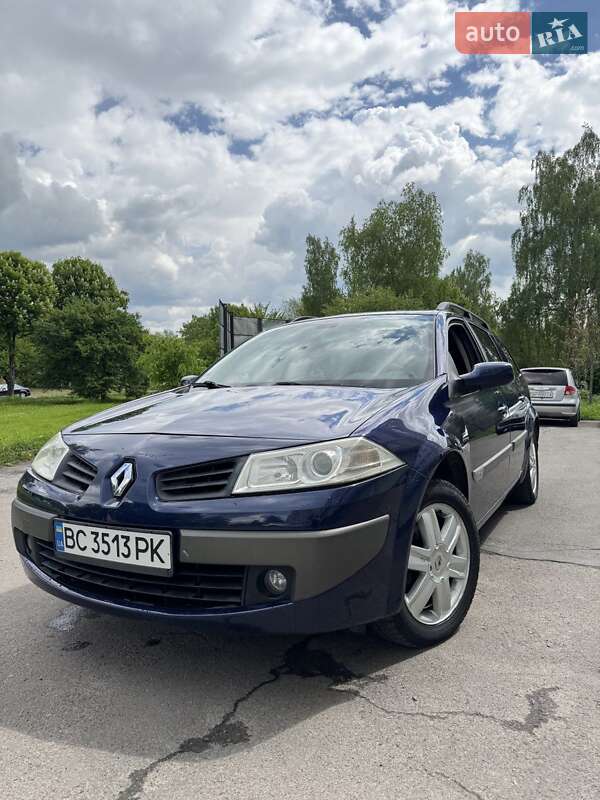 Універсал Renault Megane 2006 в 