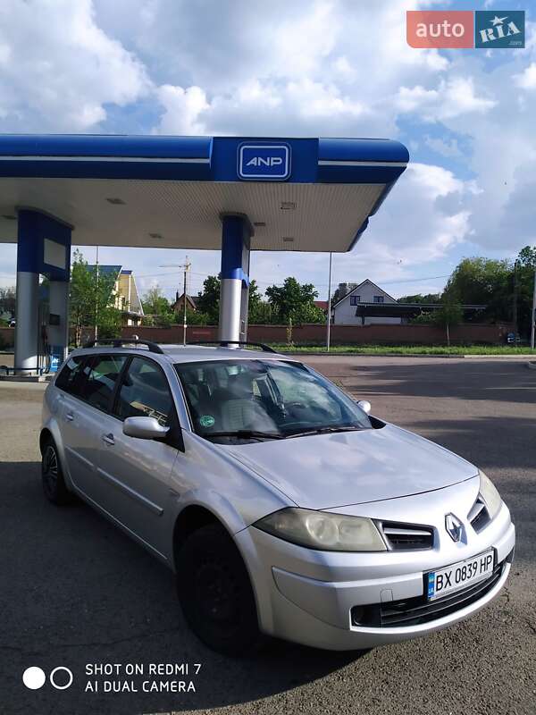 Універсал Renault Megane 2009 в Кам'янець-Подільському