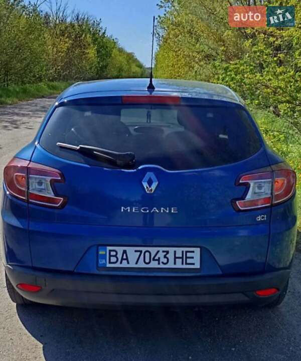 Універсал Renault Megane 2010 в Помічній