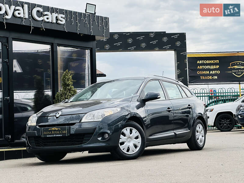 Renault Megane 2011