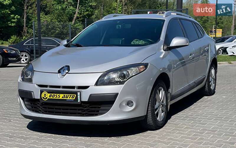 Універсал Renault Megane 2010 в Чернівцях