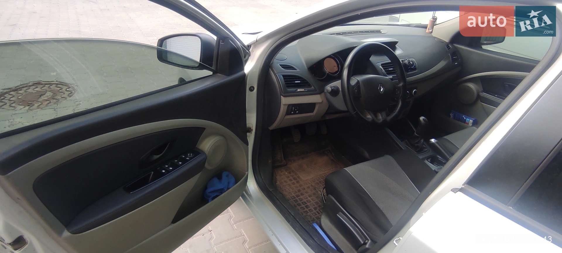 Renault Megane 2010 VIN VF1KZ0AD543700218 фото оголошення 16 з 20