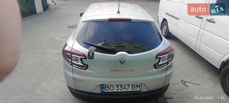 Renault Megane 2010 VIN VF1KZ0AD543700218 фото оголошення 4 з 58