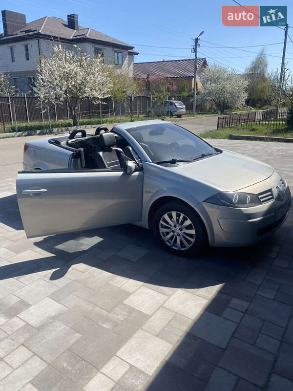 Кабріолет Renault Megane 2004 в Черкасах