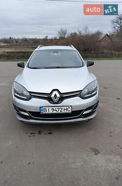 Универсал Renault Megane 2016 в 