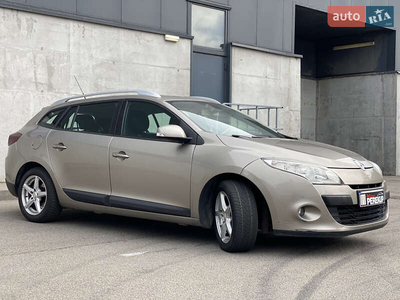 Renault Megane 2009