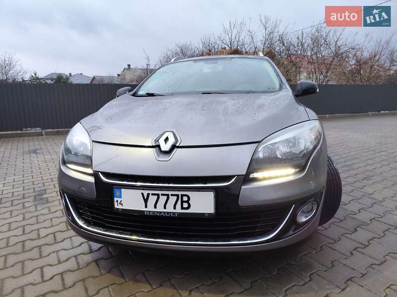 Універсал Renault Megane 2012 в Львові
