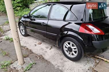Купе Renault Megane 2005 в 