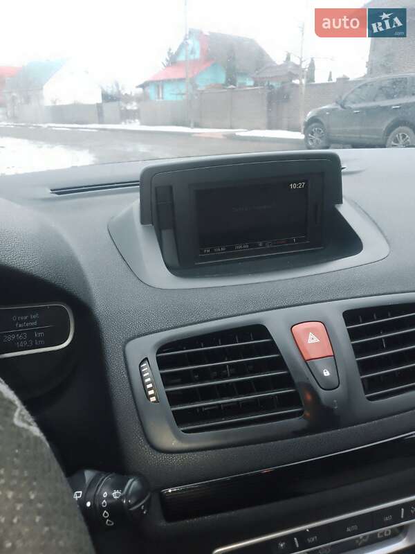 Хэтчбек Renault Megane 2011 в Сумах