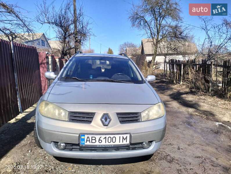 Renault Megane 2004