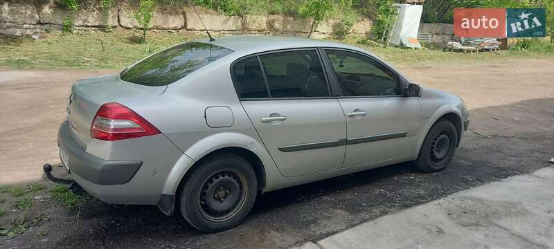 Renault Megane 2006 Renault Megane 2006