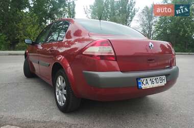 Седан Renault Megane 2007 в 