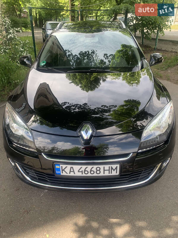 Універсал Renault Megane 2012 в 