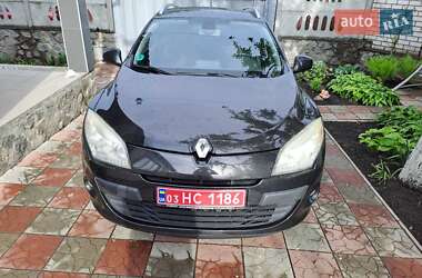 Универсал Renault Megane 2010 в Решетиловке