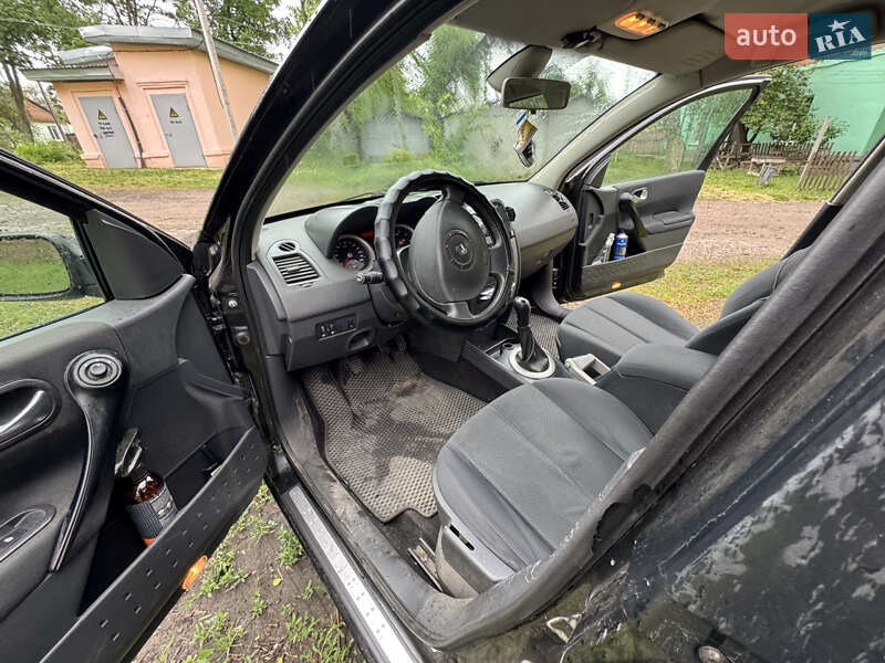 Хэтчбек Renault Megane 2005 в Кропивницком