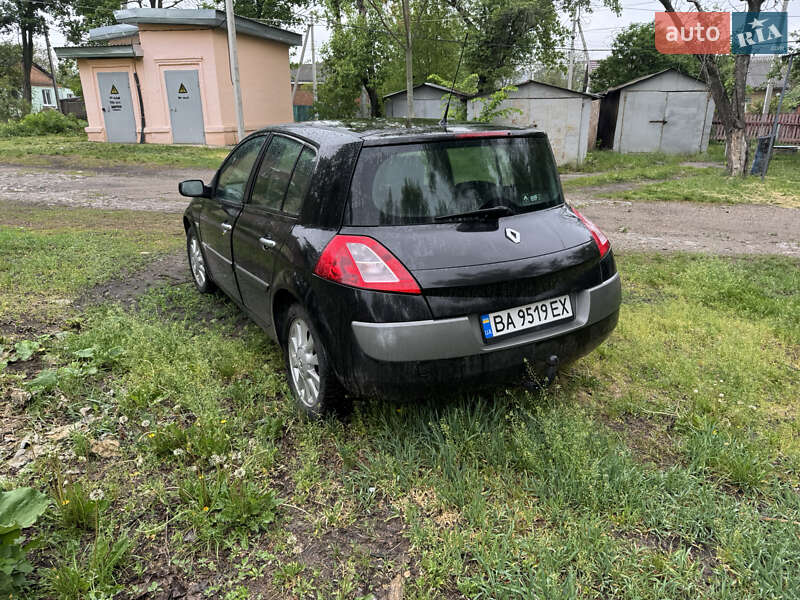 Хэтчбек Renault Megane 2005 в Кропивницком