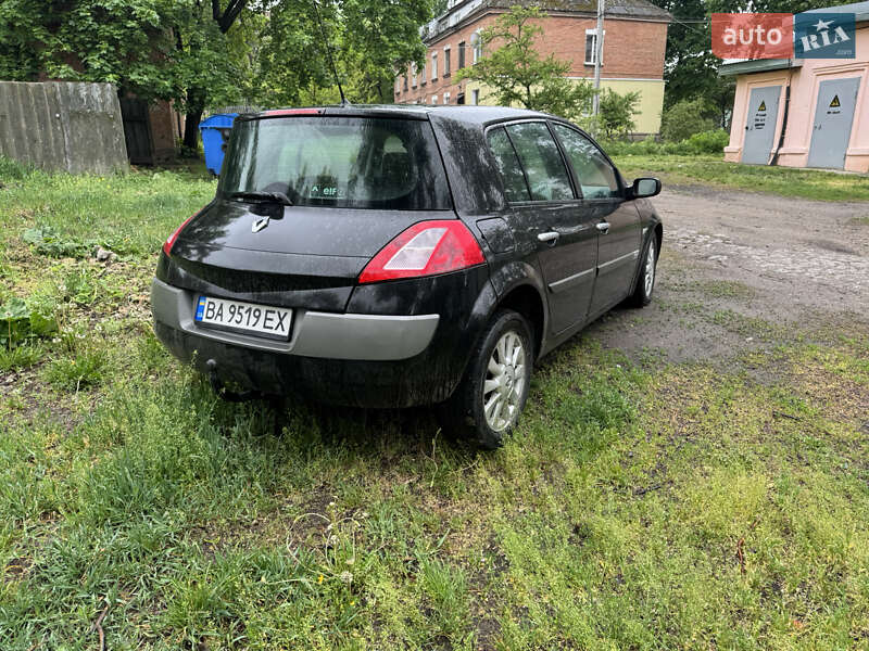 Хэтчбек Renault Megane 2005 в Кропивницком