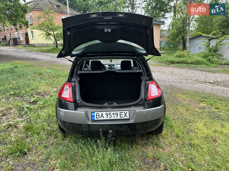 Хэтчбек Renault Megane 2005 в Кропивницком