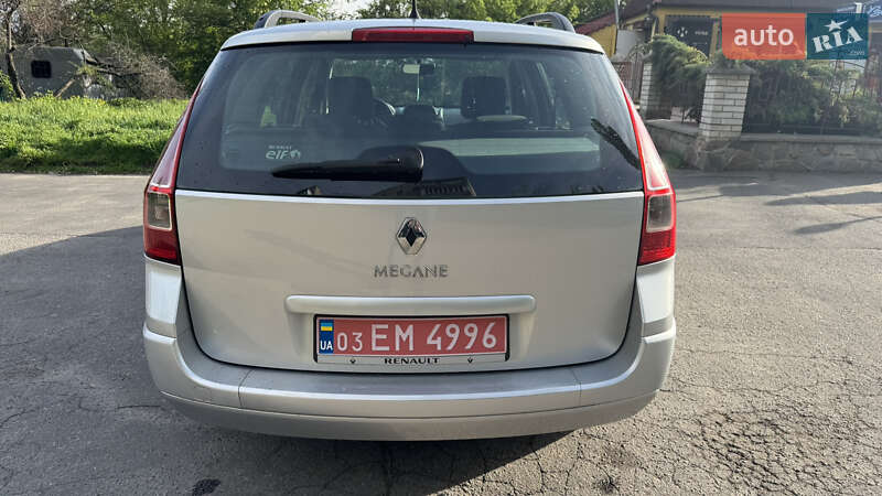 Універсал Renault Megane 2008 в Білій Церкві
