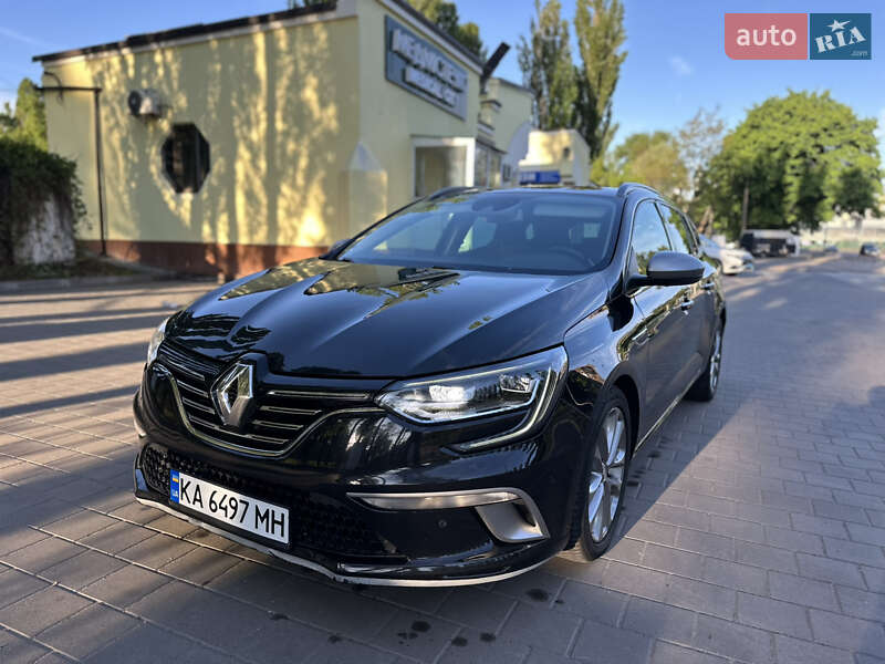 Універсал Renault Megane 2018 в Києві фото 7 Універсал Renault Megane 2018 в Києві