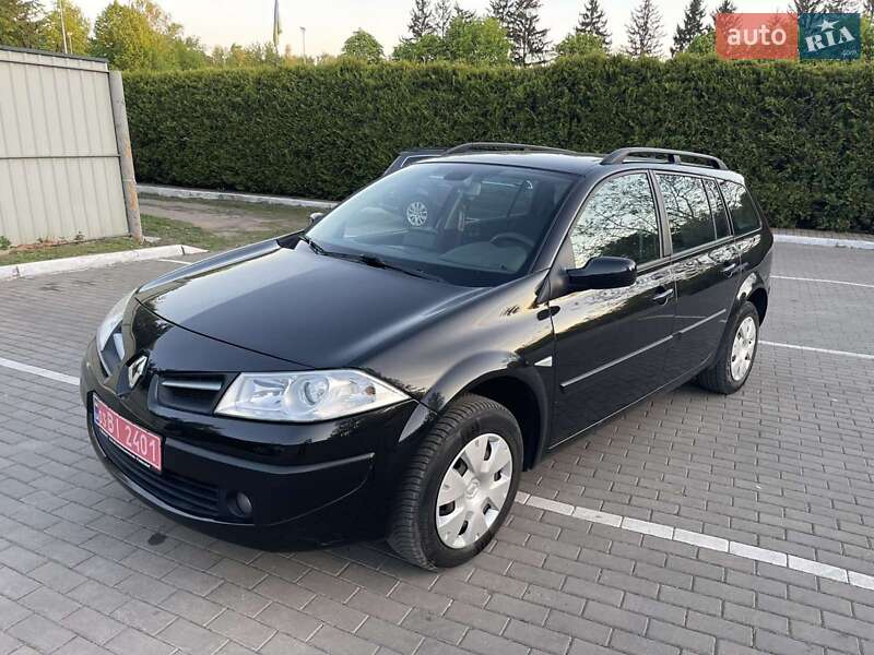 Універсал Renault Megane 2008 в 