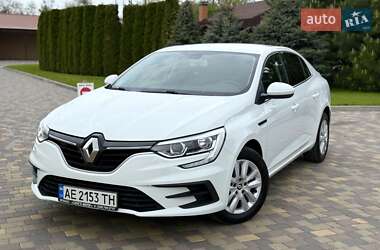 Седан Renault Megane 2022 в Дніпрі
