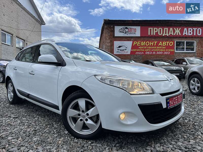 Універсал Renault Megane 2009 в 