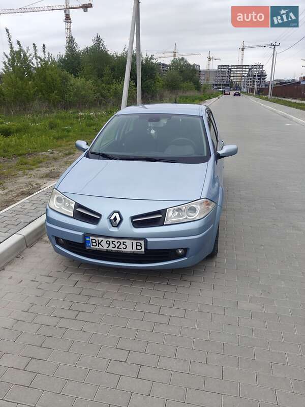 Хэтчбек Renault Megane 2008 в Львове