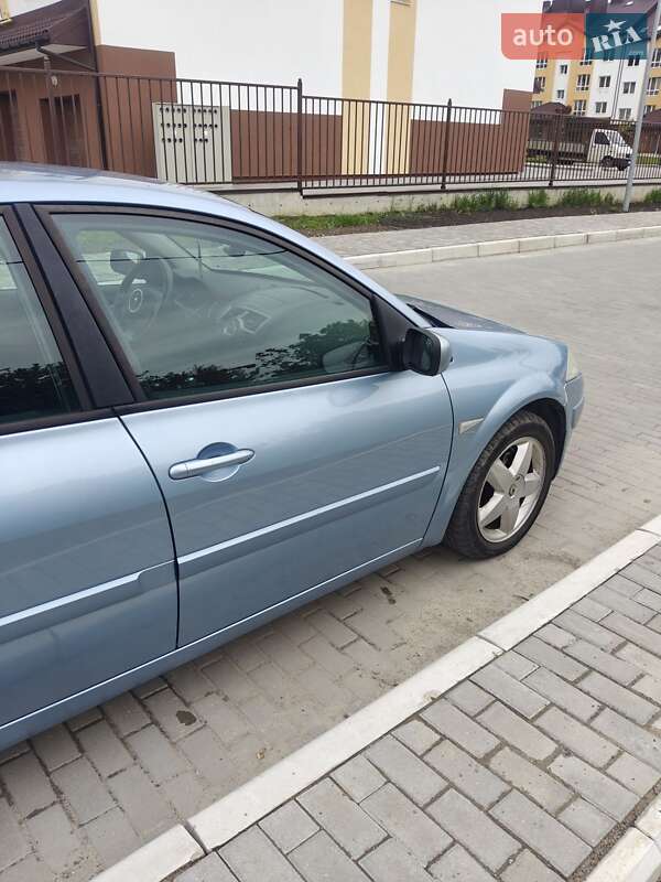 Хэтчбек Renault Megane 2008 в Львове