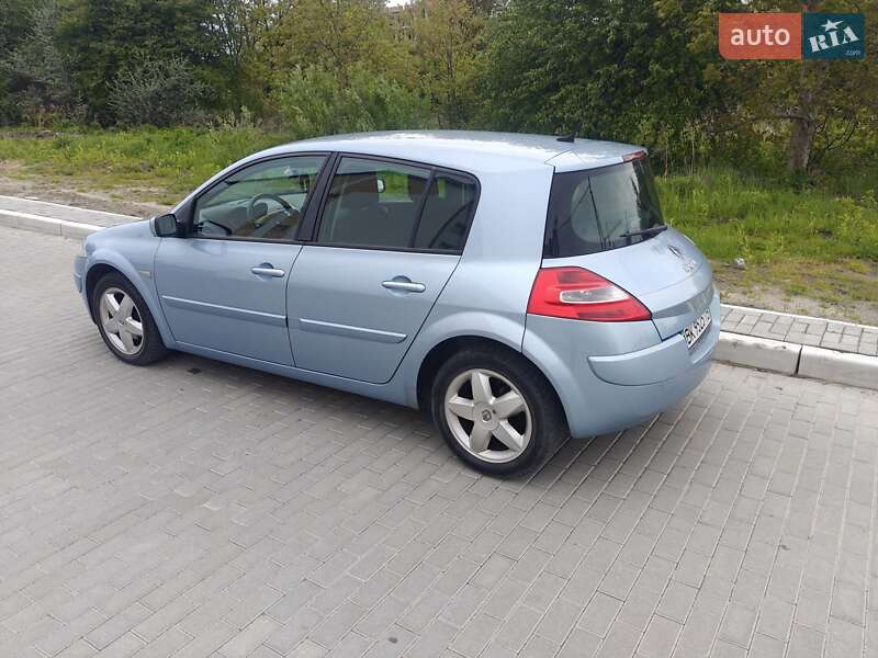 Хэтчбек Renault Megane 2008 в Львове