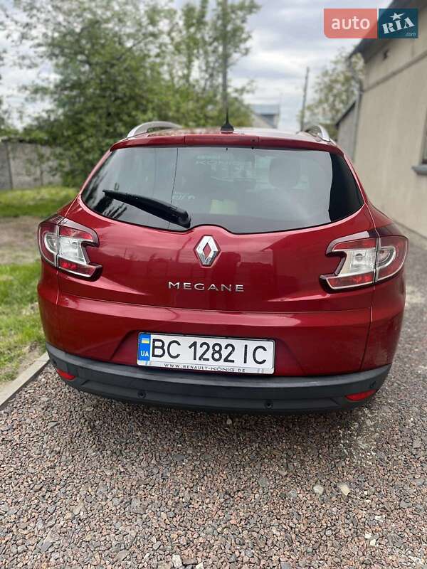 Універсал Renault Megane 2014 в Львові