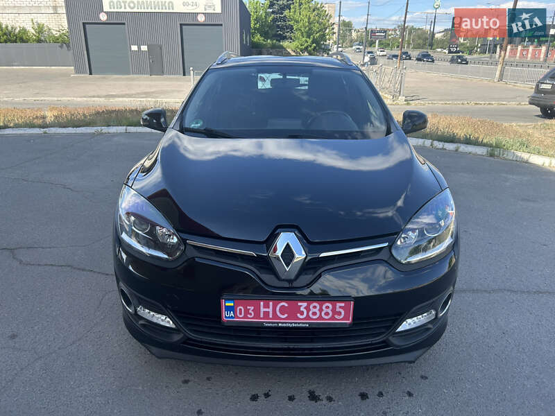 Renault Megane 2016