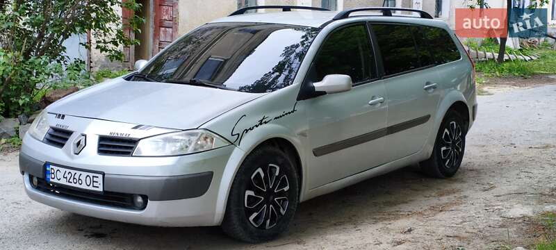 Универсал Renault Megane 2004 в Изяславе