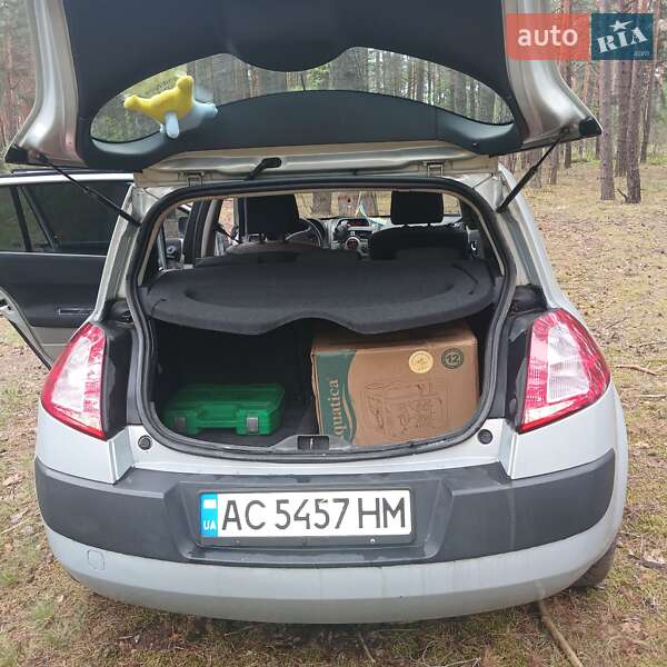 Renault Megane 2003