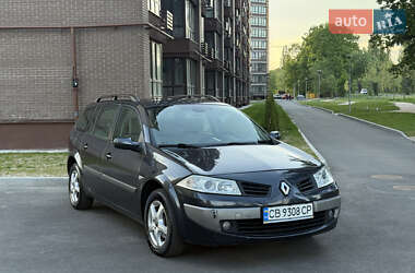 Универсал Renault Megane 2007 в Чернигове
