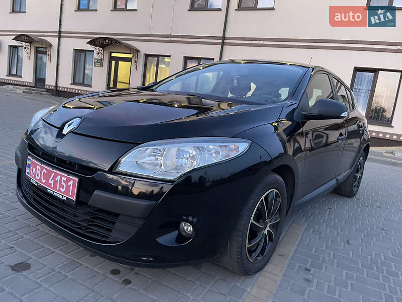 Renault Megane 2011
