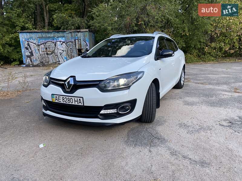 Renault Megane 2015