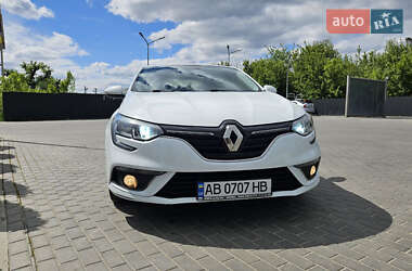 Седан Renault Megane 2018 в Софиевской Борщаговке