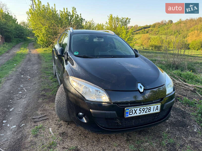 Универсал Renault Megane 2011 в 