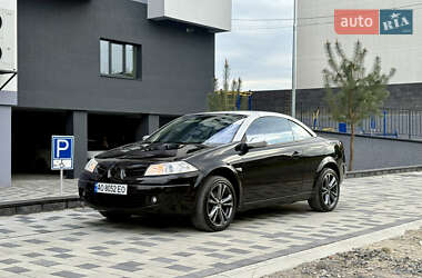 Кабріолет Renault Megane 2008 в 