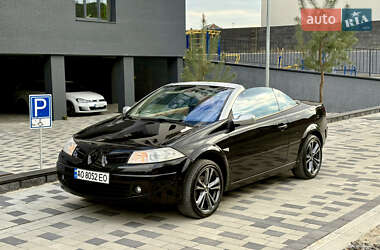 Кабріолет Renault Megane 2008 в 