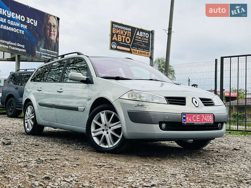 Універсал Renault Megane 2004 в Харкові